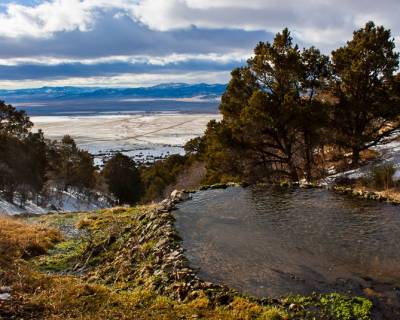 Natural Rock Ponds